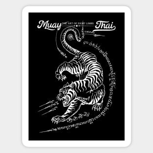 MMA Tattoo Tiger Sticker